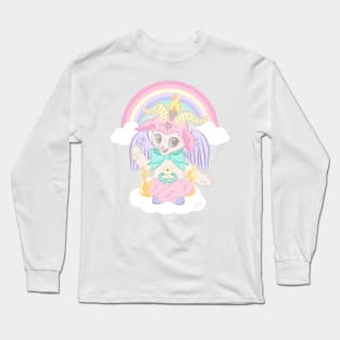 Baphomet Blessings Long Sleeve T-Shirt